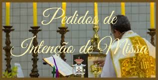 Pedido missas